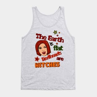 Redheads are witches Tank Top